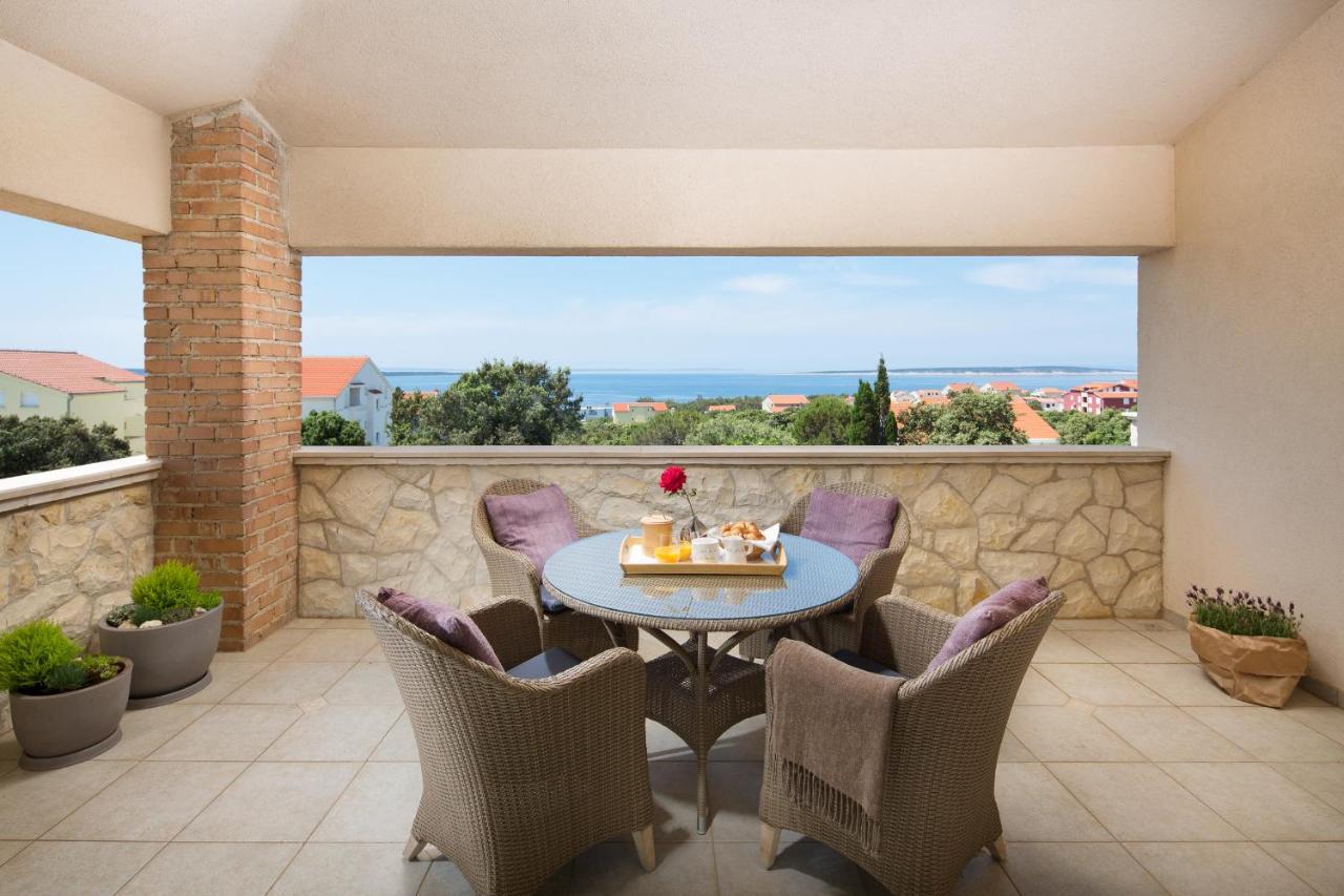 Villa Pag Mandre Dış mekan fotoğraf