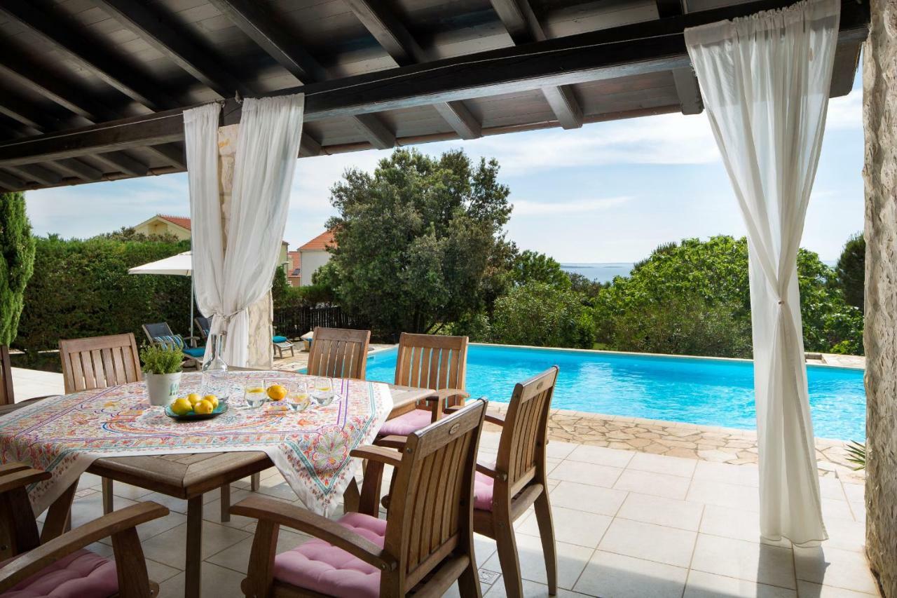Villa Pag Mandre Dış mekan fotoğraf
