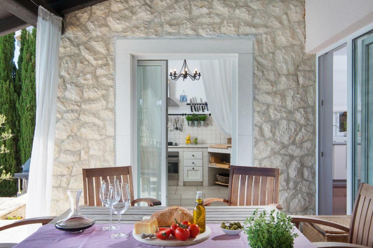 Villa Pag Mandre Dış mekan fotoğraf