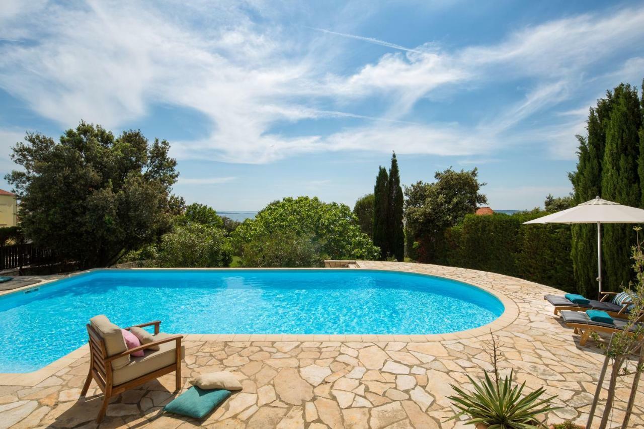 Villa Pag Mandre Dış mekan fotoğraf