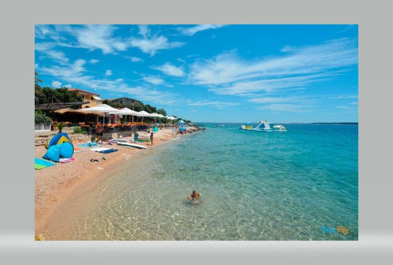 Villa Pag Mandre Dış mekan fotoğraf